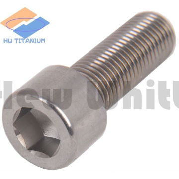 titanium british system hex socket screw--full threads